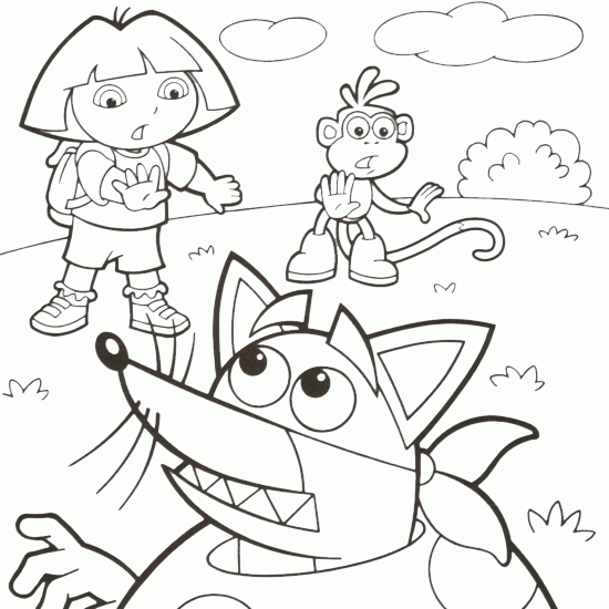 dessin de Dora,babouche,cheaper,oeuf,paques
