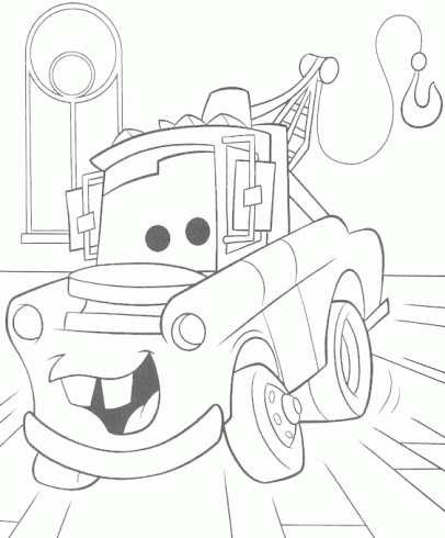dessin de cars,voiture,coloriage,enfant,ligne