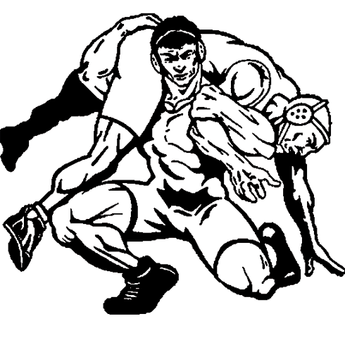 dessin de catch,combat,undertaker,mysterio,round