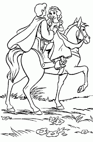 dessin de coloriage,belle,au,bois,dormant1