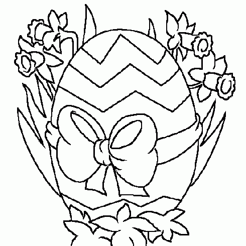 dessin de coloriage,oeuf,chocolat,dessin,paques