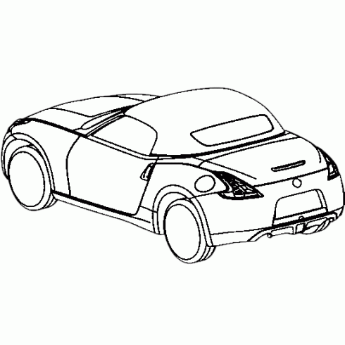 Coloriage vehicules en ligne dessin de coloriagevoiturecoursenissan