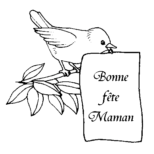 dessin de dessin,bonne,fete,maman,fete,des,meres