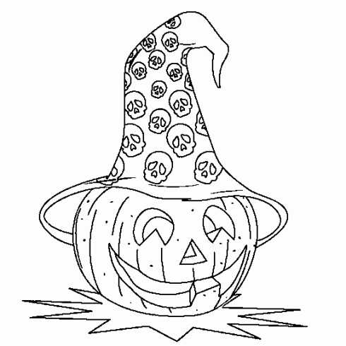 dessin de dessin,halloween,pour,les,enfants