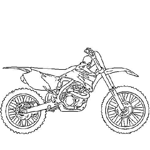 dessin de dessin,moto,gratuit,motocross,coloriage
