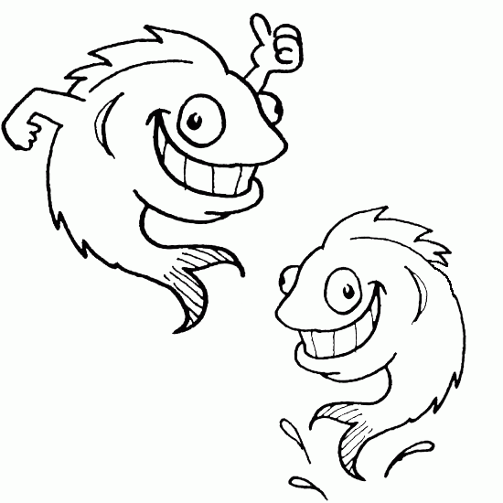 dessin de dessin,poisson,premier,avril,rigolos