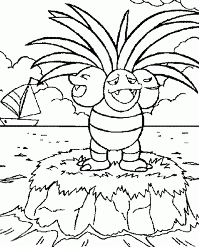 dessin de dessin,pokemon,nenoeuf,pocket,monster