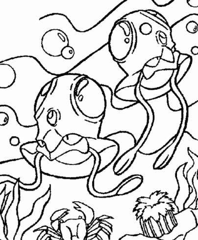 dessin de dessin,pokemon,tentacool,pocket,monster