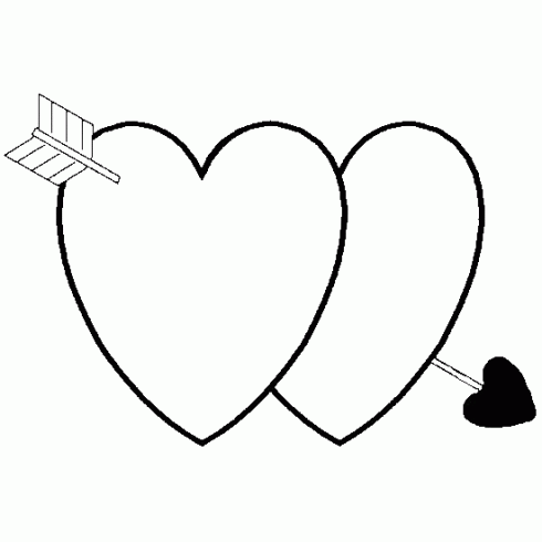 dessin de dessin,saint,valentin,gratuit,colorier