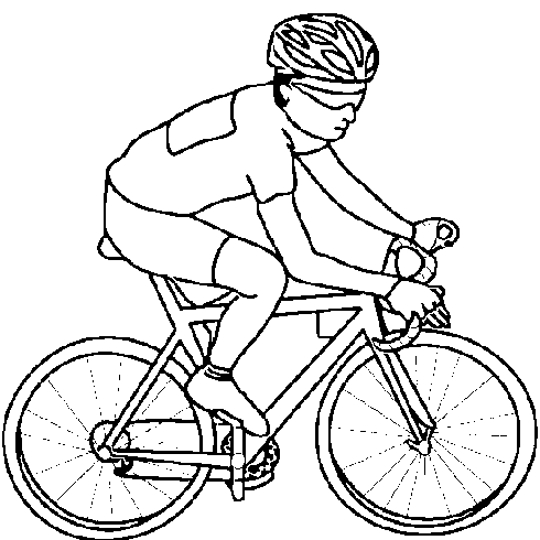 dessin de dessin,velo,course,maillot,jaune