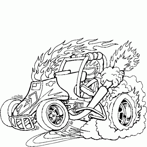 dessin de dessin,voiture,course,tuning,buggy