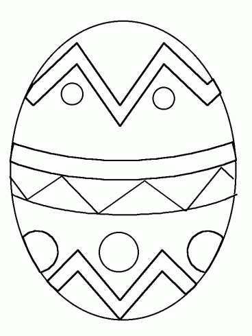 Dessin De Paques A Colorier Dessin De Paques Oeufs Dessin