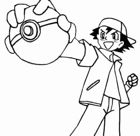 dessin de pokemon,attaque,coloriage,ligne,dragonfeu