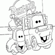 coloriage cars - tags: CARS,Pixar,dessin,martin,depanneuse