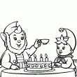 Un nouveau dessin d'anniversaire  colorier et  imprimer pour faire des cartes d'invitations. Sur ce coloriage d'anniversaire il y a un gteau des bougies et Potiron qui souhaite un bon anniversaire  Oui-Oui.