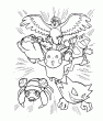 Une vritable attaque pokmon  colorier en ligne. Une vitesse de dplacement incroyable ce pokmon. Dans ce dessin de pokmon  colorier en ligne il y a 6 pokmon diffrent  colorier alors utilise ton imagination pour trouver les bonnes couleurs.