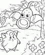 Les pokmon sont de sortie. Un nouveau coloriage  raliser sur le thme des pokemon et bien sur c'est toi qui dcide: colorie en ligne avant d'imprimer ou imprime ce dessin de pokmon pour le colorier. Dans les deux cas ralise un superbe coloriage pokemon.