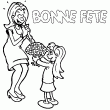 Un superbe coloriage en ligne pour la fete des mres. Un joli bouquet de fleurs pour combler le coeur des mamans en ce jour qui leur est consacr. Pleins de coloriages indits sur la fte des mres sur ce livre de coloriage en ligne ddi  la fte des mres.