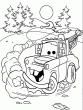 Voici la dpanneuse du dessin anim cars  colorier en ligne. Elle arrive  toute trombe cette voiture...garez-vous devant avant de raliser ce coloriage en ligne ou  imprimer de cars. Tu peux mme imprimer ton coloriage de cars une fois que tu l'as colorier en ligne ce n'est pas gnial a? 