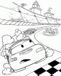 Mais c'est un coloriage en ligne de Flash McQueen les enfants! Oui le hros du dessin anim cars. Colorie maintenant en ligne ce dessin o la voiture effectue une course endiable sur circuit. Amusez vous les enfant avec ce coloriage en ligne.