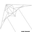 Un super dessin de cerf-volant  colorier. Un coloriage de cerf-volant dans le ciel  raliser pour tes vacances. Les plus jolis coloriages de l't son sur ce site.