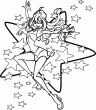 coloriage winx - tags: coloriage,winx,ligne,Stella,Flora