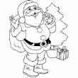 Un nouveau dessin de Nol gratuit  colorier en ligne avec ce magnifique dessin du pre Nol en train de distribuer les cadeaux au pied du sapin durant la nuit de Nol. Un nouveau coloriage gratuit sur le site des meilleurs coloriages.