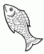 Un coloriage de poisson  imprimer ou  colorier en ligne. Ce dessin de poisson est idal pour raliser tes farces du premier avril. Tu peux imprimer ce coloriage de poisson afin de le coller sur le dos de tes amis pour leur faire une farce du premier avril.