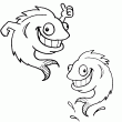 Voici un nouveau dessin  colorier avec des poissons. C'est le moment de prparer les farces du premier avril avec ce dessin de poisson  imprimer ou  colorier en ligne. Amuse-toi bien et surtout ne fais pas trop de btises pour les blagues du 1er avril.