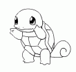 coloriage pokemon - tags: dessin,pokemon,carapuce,colorier,ligne