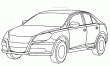 coloriage vehicules - tags: dessin,voiture,automobile,tuning,colorier