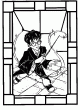 coloriage Harry_Potter - tags: harry,potter,magique,coloriage,dessin