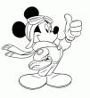 Super le nouveau coloriage en ligne de Mickey. Sur ce dessin  colorier en ligne tu trouveras Mickey dans une combinaison de pilote. Tu peux aussi choisir d'imprimer ce dessin de Mickey aviateur. Mickey est prt  dcoller avec sa combinaison de pilote. Amuses-toi bien avec ce coloriage en ligne de mickey.