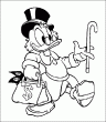 Voici un coloriage en ligne de Picsou, le canard le plus riche du monde. Fais un magnifique coloriage avec ce dessin de Picsou le clbre hros de Donaldville.