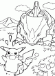 Un nouveau coloriage en ligne d'un attaque pokmon. Mais sur ce dessin  colorier c'est rhinofroce qui s'attaque  pikachu. Vas tu imprimer ce dessin de pokmon ou vas tu le colorier en ligne. Gare  l'attaque de rhinofroce.