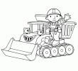 Un nouveau coloriage en ligne de tracteur Tom dans la catgorie vhicule de ce site. Un tracteur-pelle-mcanique-camion-benne  colorier en ligne ou a imprimer sur ce dessin. Ralise le coloriage avec les couleurs de ton choix et surtout amuses-toi bien!