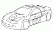 coloriage vehicules - tags: voiture,course,auto,formule,sport1